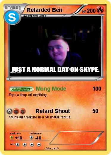 Pokemon Retarded Ben