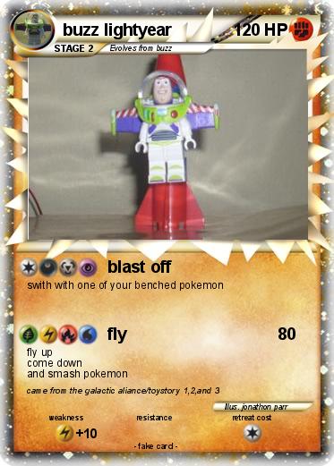 Pokemon buzz lightyear