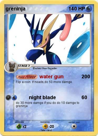 Pokemon greninja