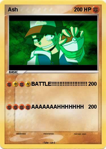 Pokemon Ash