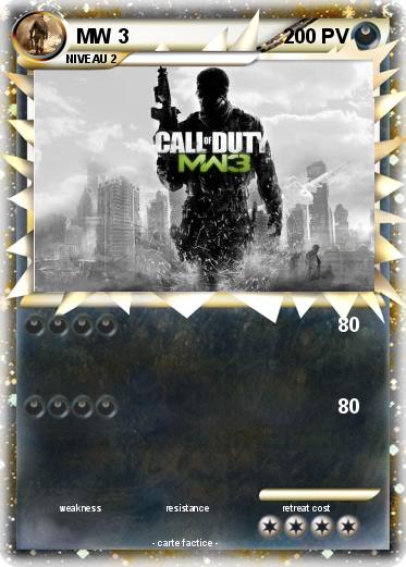 Pokemon MW 3