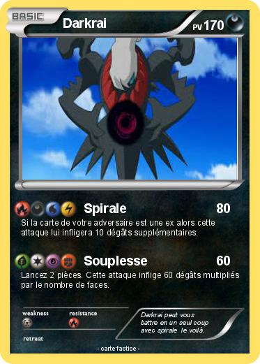 Pokemon Darkrai