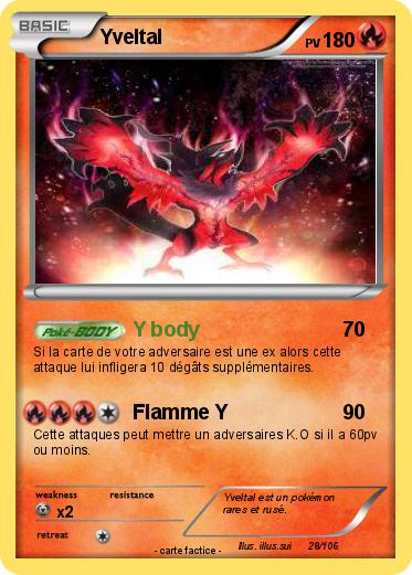 Pokemon Yveltal