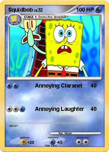 Pokemon Squidbob