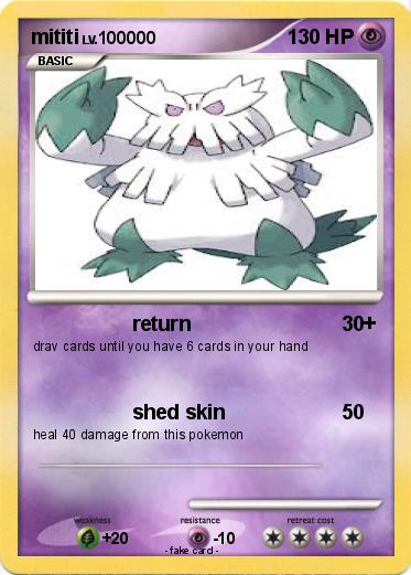Pokemon mititi
