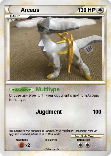 Pokemon Arceus