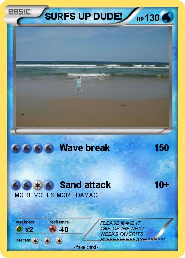 Pokemon SURFS UP DUDE!