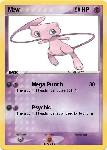 Pokemon Mew