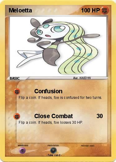 Pokemon Meloetta