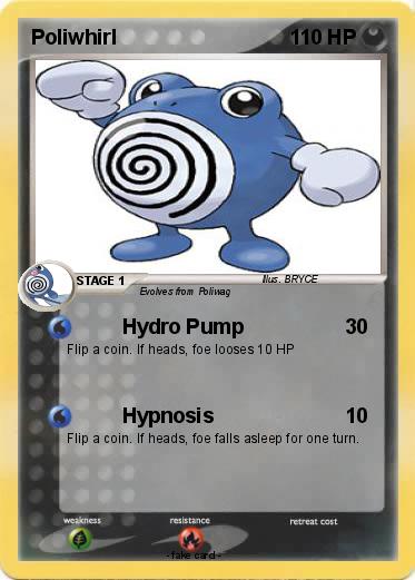Pokemon Poliwhirl