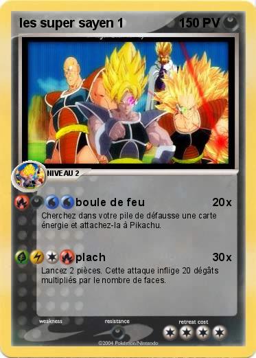 Pokemon les super sayen 1