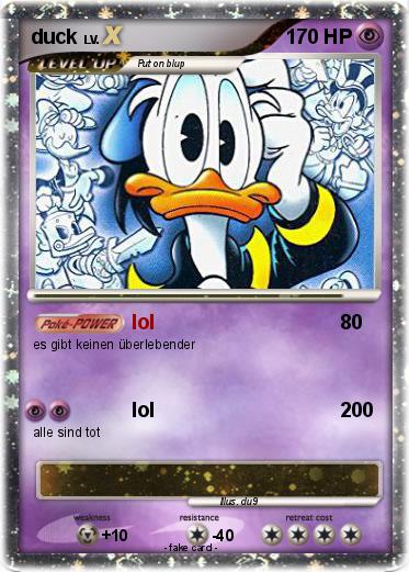 Pokemon duck