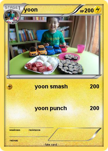 Pokemon yoon