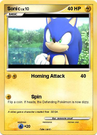 Pokemon Sonic