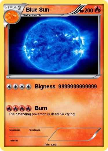 Pokemon Blue Sun