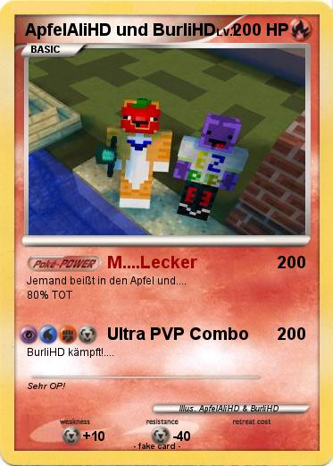 Pokemon ApfelAliHD und BurliHD