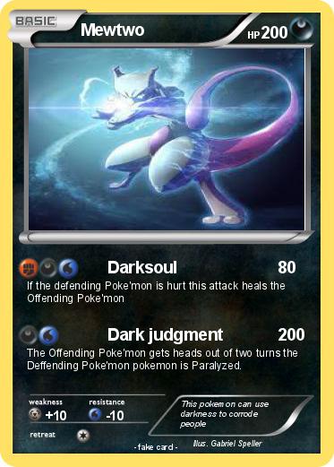 Pokemon Mewtwo