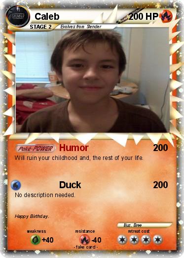 Pokemon Caleb