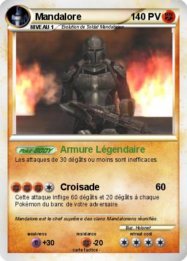 Pokemon Mandalore