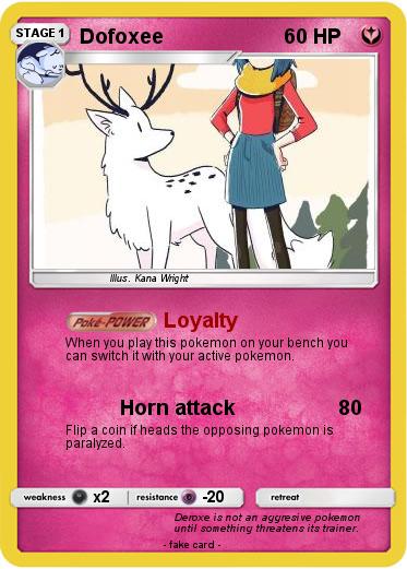 Pokemon Dofoxee