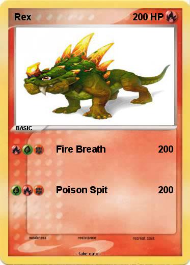 Pokemon Rex