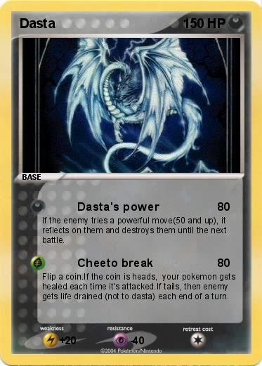 Pokemon Dasta