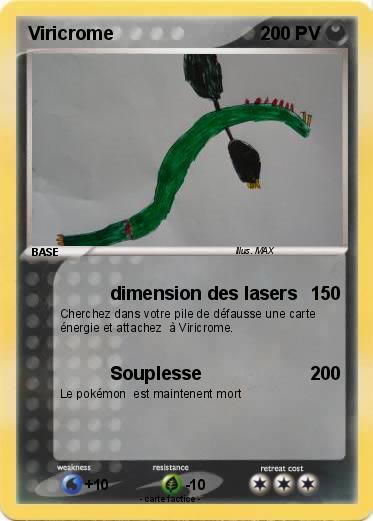 Pokemon Viricrome