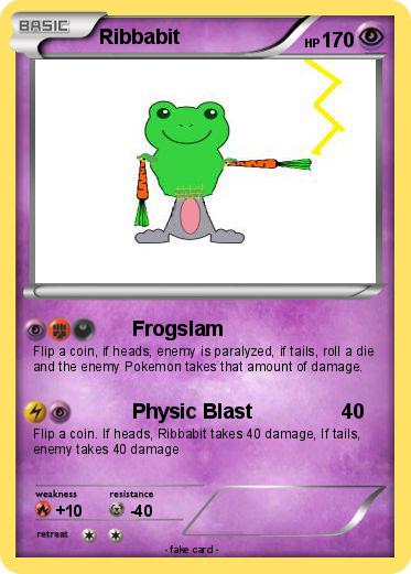 Pokemon Ribbabit