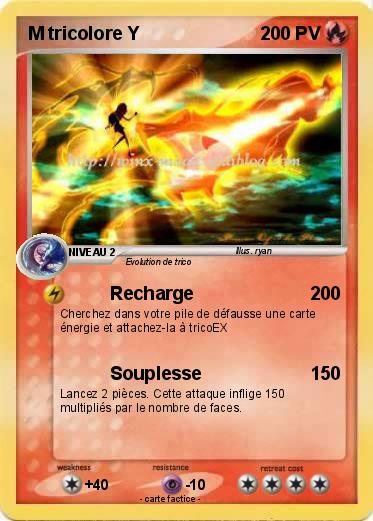 Pokemon M tricolore Y