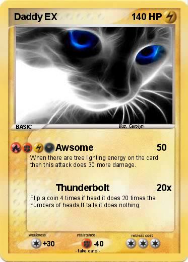 Pokemon Daddy EX