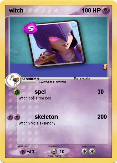 Pokemon witch