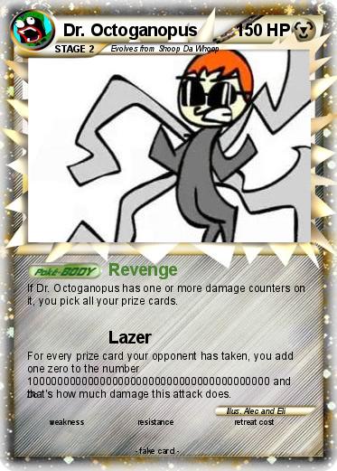 Pokemon Dr. Octoganopus