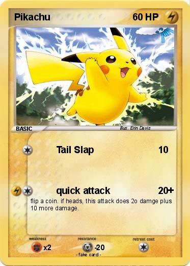 Pokemon Pikachu