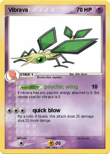 Pokemon Vibrava