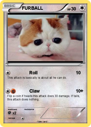 Pokemon FURBALL