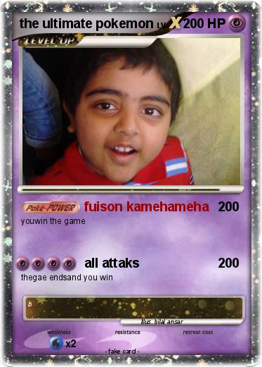 Pokemon the ultimate pokemon