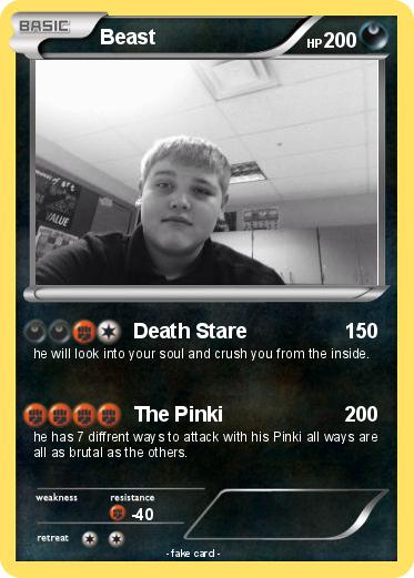 Pokemon Beast