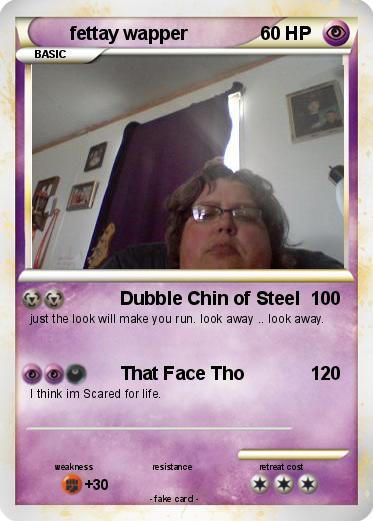 Pokemon fettay wapper