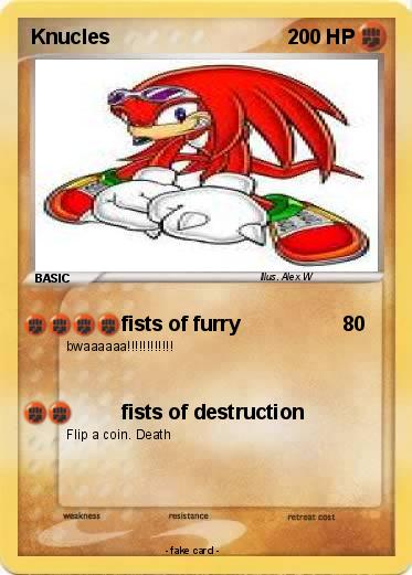 Pokemon Knucles