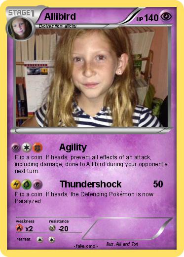 Pokemon Allibird
