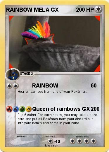 Pokemon RAINBOW MELA GX
