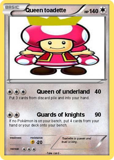 Pokemon Queen toadette