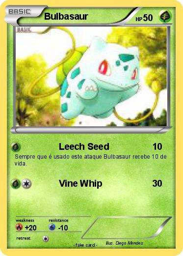 Pokemon Bulbasaur