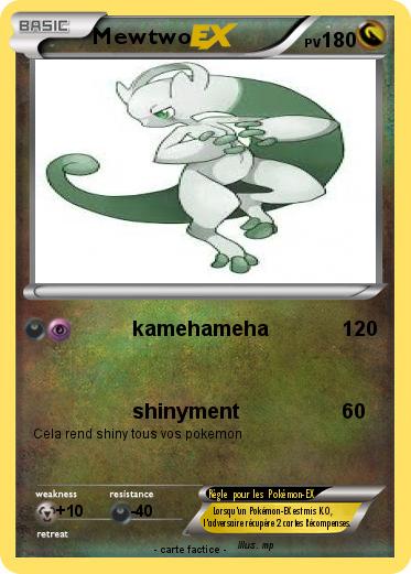 Pokemon Mewtwo