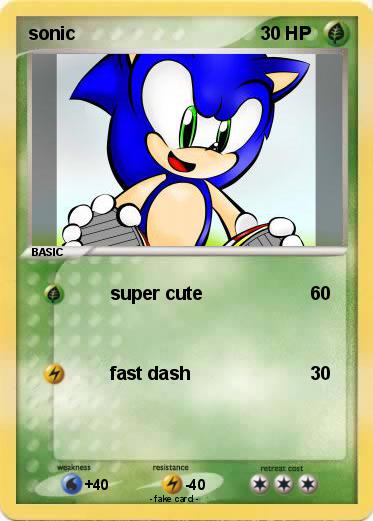 Pokemon sonic