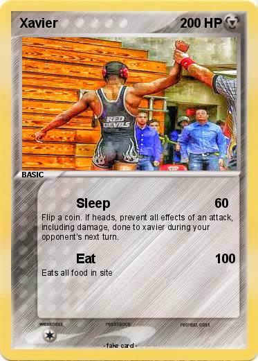 Pokemon Xavier