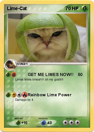 Pokemon Lime-Cat