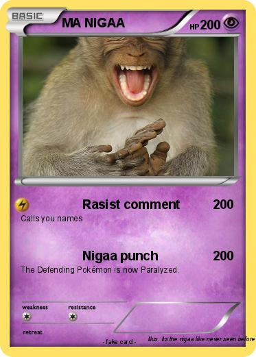 Pokemon MA NIGAA
