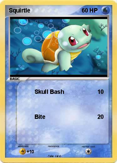 Pokemon Squirtle