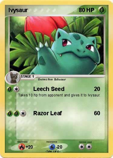 Pokemon Ivysaur